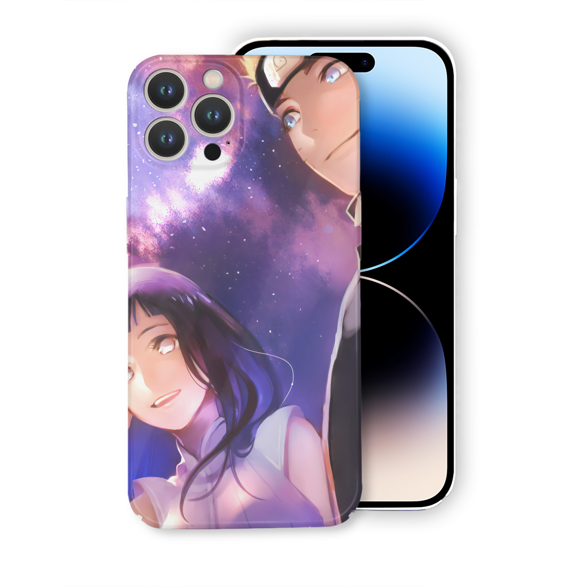 （画像用） NARUTO -ナルト- NARUTO -ナルト- 疾風伝 【iPhone 14シリーズ対応】ハードケース